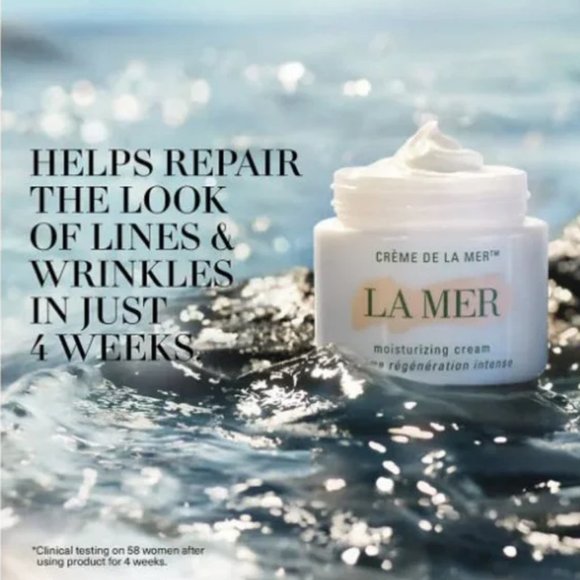 🆕 NIB 🐠 LA MER Creme De La Mer - Deluxe MINI - Picture 3 of 4